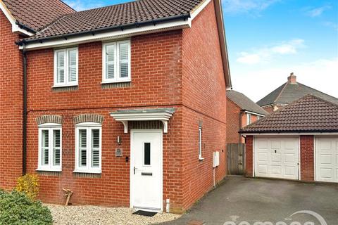 3 bedroom semi-detached house for sale, Fuchsia Grove, Shinfield, Reading