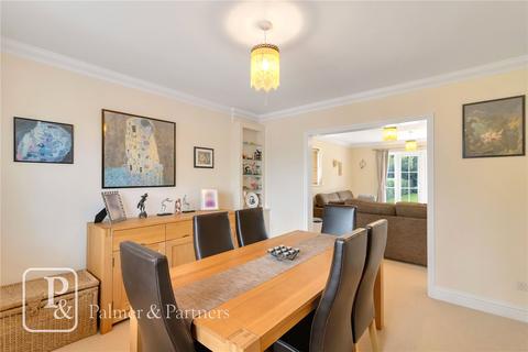 3 bedroom detached house for sale, Halstead Road, Eight Ash Green, Colchester, Essex, CO6