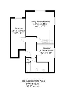 2 bedroom apartment for sale, Godalming GU7