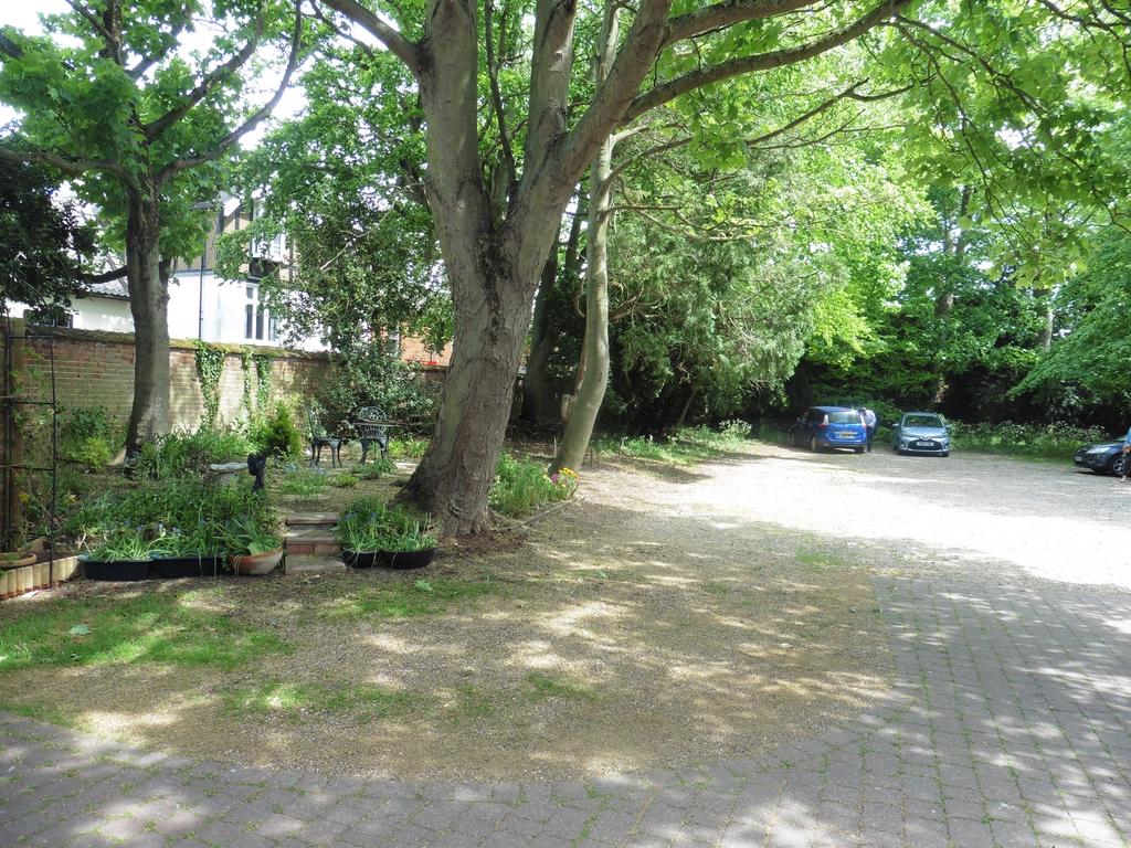 Parking area