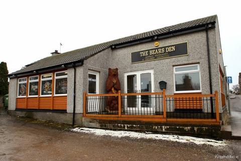 Restaurant for sale, The Bears Den, Memorial Square, Brora, Sutherland, KW9 6NS
