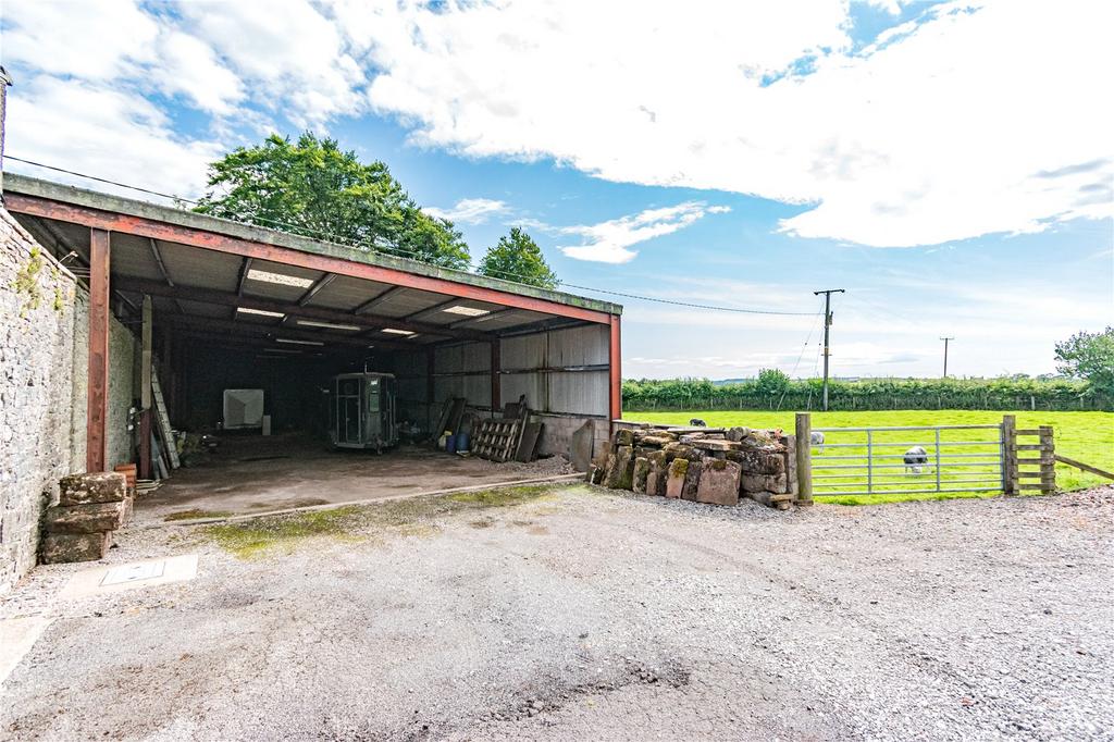 Steel Barn