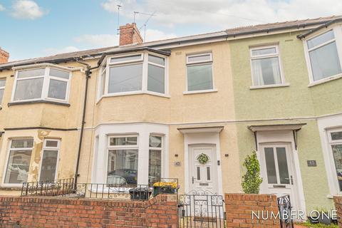 3 bedroom terraced house for sale, Walmer Road, Newport, NP19