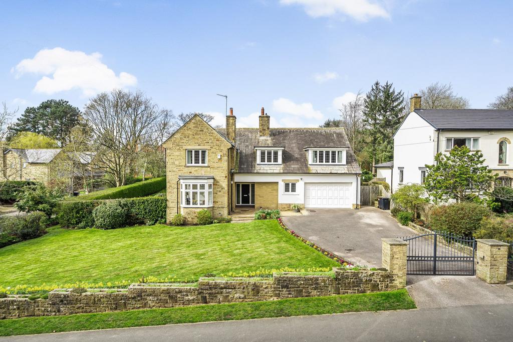 Wheatlands Road East, Harrogate, HG2 4 bed detached house £1,150,000