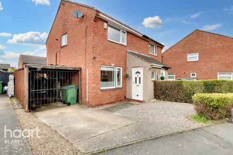 2 bedroom semi-detached house for sale, Featherby Drive, Leicester