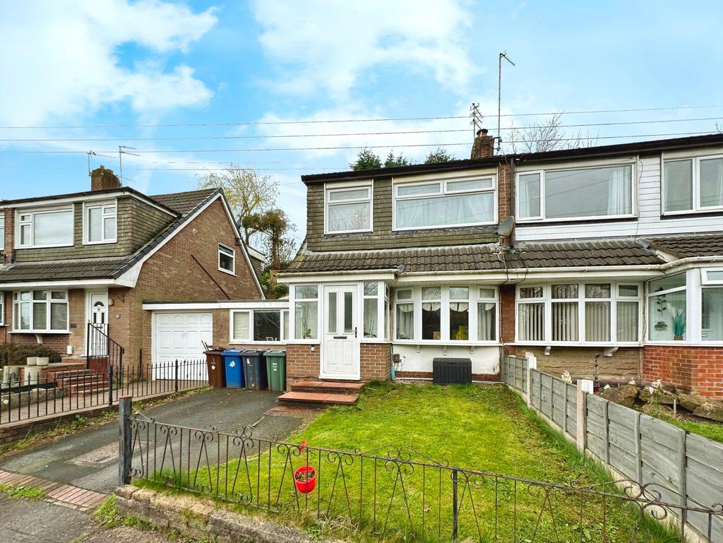 Nuttall Avenue, Whitefield, M45 3 bed semidetached house for sale £
