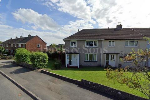 3 bedroom end of terrace house for sale, Greenfield Road, Rogerstone, Newport. NP10 9BT