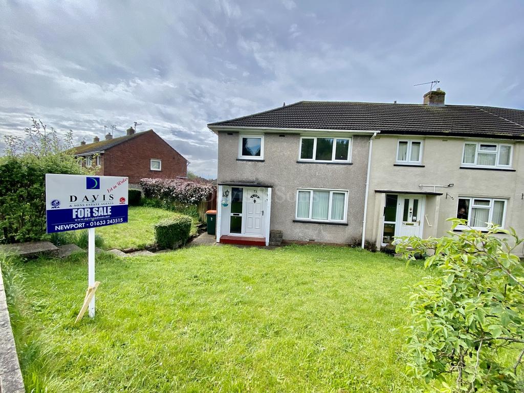 Greenfield Road, Rogerstone, Newport.... 3 bed end of terrace house for
