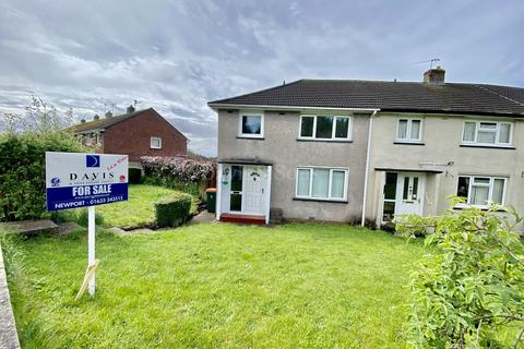 3 bedroom end of terrace house for sale, Greenfield Road, Rogerstone, Newport. NP10 9BT