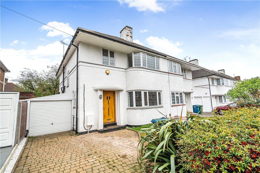 Howberry Road, Edgware 4 bed semidetached house for sale £799,000