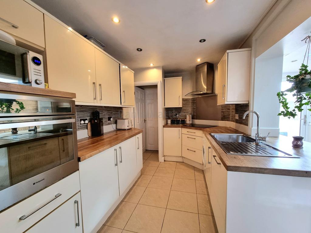 St Brides Road, Aberkenfig, Bridgend... 3 bed terraced house for sale