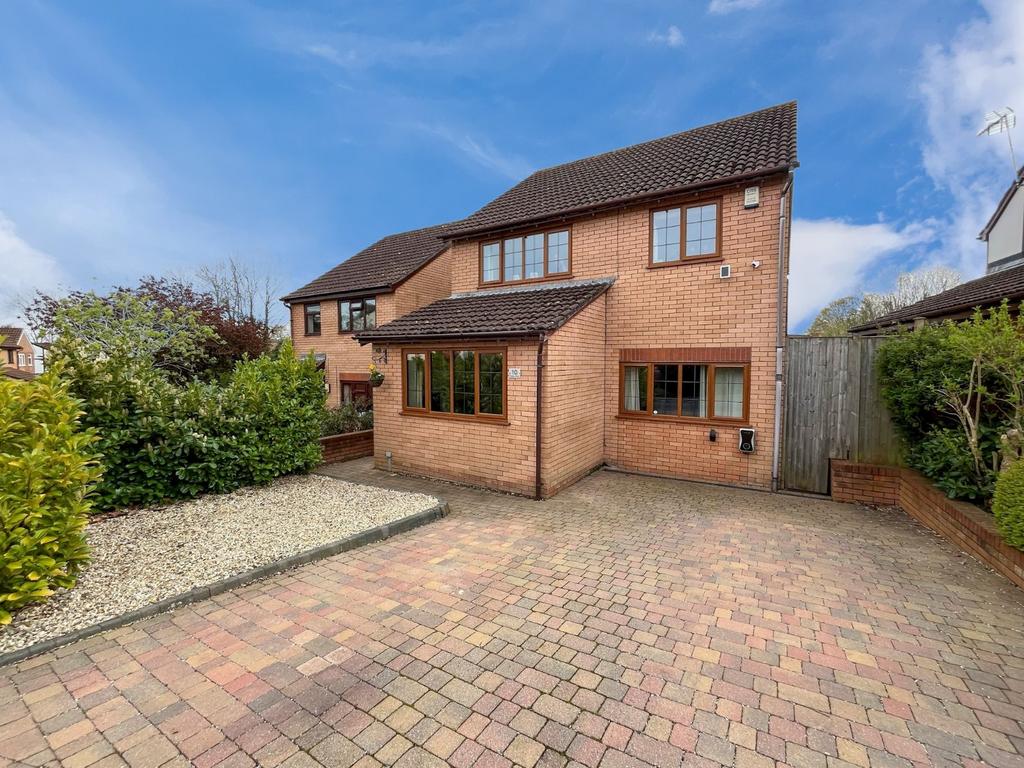 Helston Road, Nailsea, North... 4 bed detached house for sale £589,000