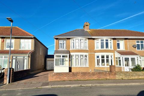 3 bedroom semi-detached house for sale, Peterswell Road, Barry, The Vale Of Glamorgan. CF62 7NB