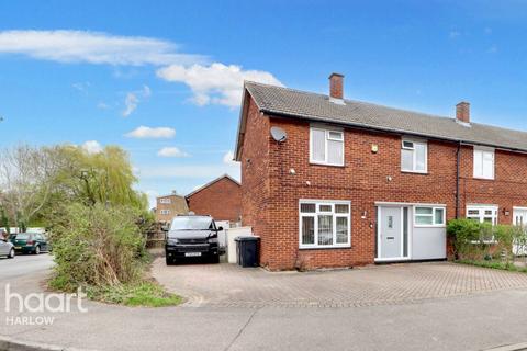 3 bedroom end of terrace house for sale, Carters Mead, Harlow