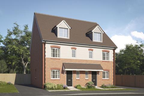 3 bedroom semi-detached house for sale, Plot 109, The Webster at Darwin's Edge, Hereford Road, Shrewsbury SY3