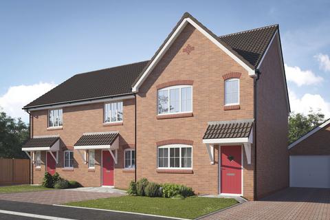 3 bedroom terraced house for sale, Plot 126, The Harper at Darwin's Edge, Hereford Road, Shrewsbury SY3