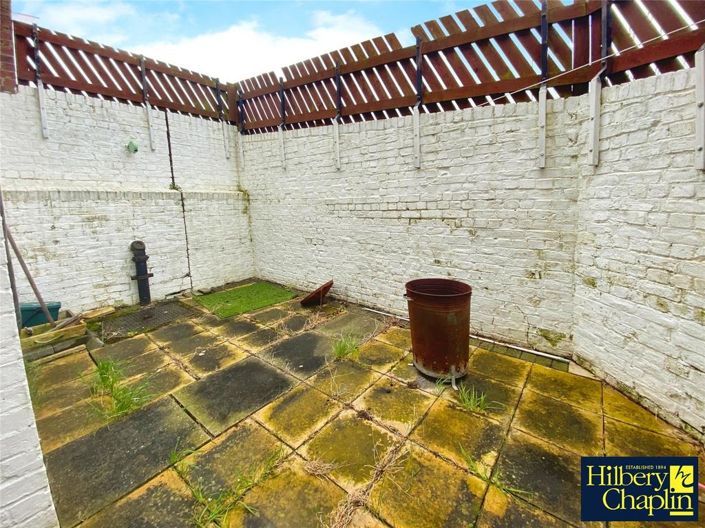 Courtyard Garden