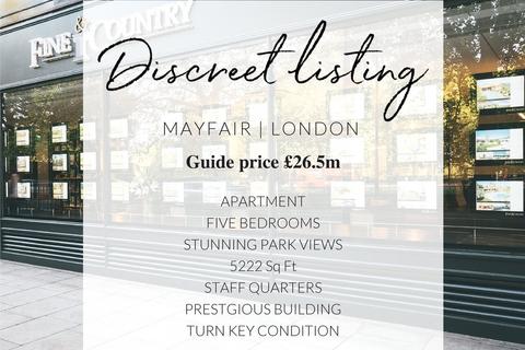 5 bedroom apartment for sale, Park Lane, London W1J
