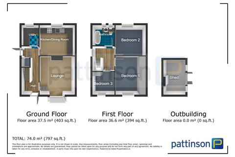 24 Amersham Crescent, Peterlee, SR8 5JJ