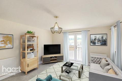 2 bedroom flat for sale, 12 Seaton Crescent, Houghton Regis, Dunstable