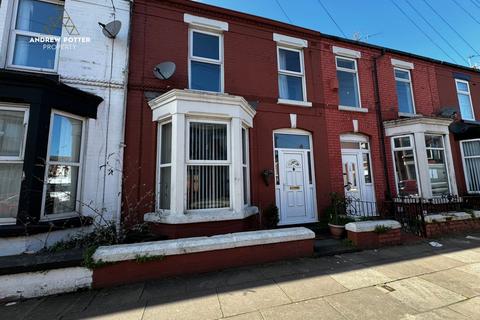3 bedroom terraced house for sale, Alderson Road, Liverpool, Merseyside, L15 1HG