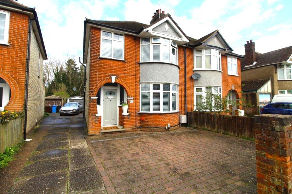 Brunswick Road, Ipswich, IP4 3 bed semidetached house for sale £360,000