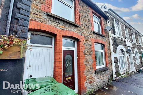 3 bedroom terraced house for sale, Llantrisant Road, Pontypridd