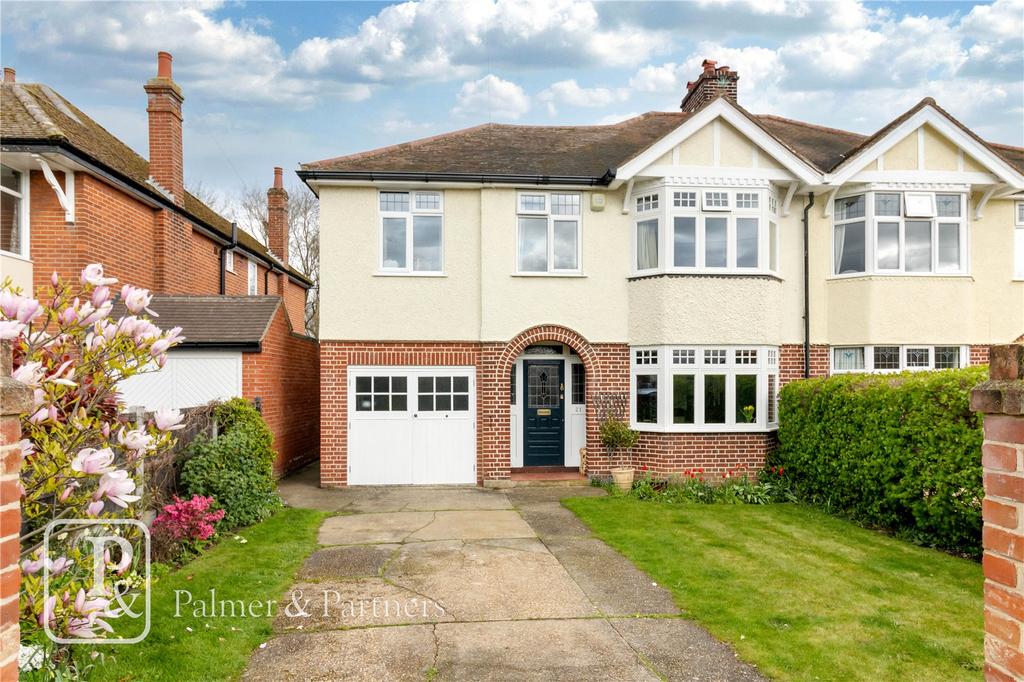Hubert Road, Lexden, Colchester... 3 bed semidetached house for sale
