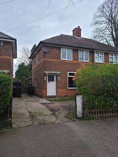 2 bedroom semi-detached house to rent, Cossington Road, Birmingham B23
