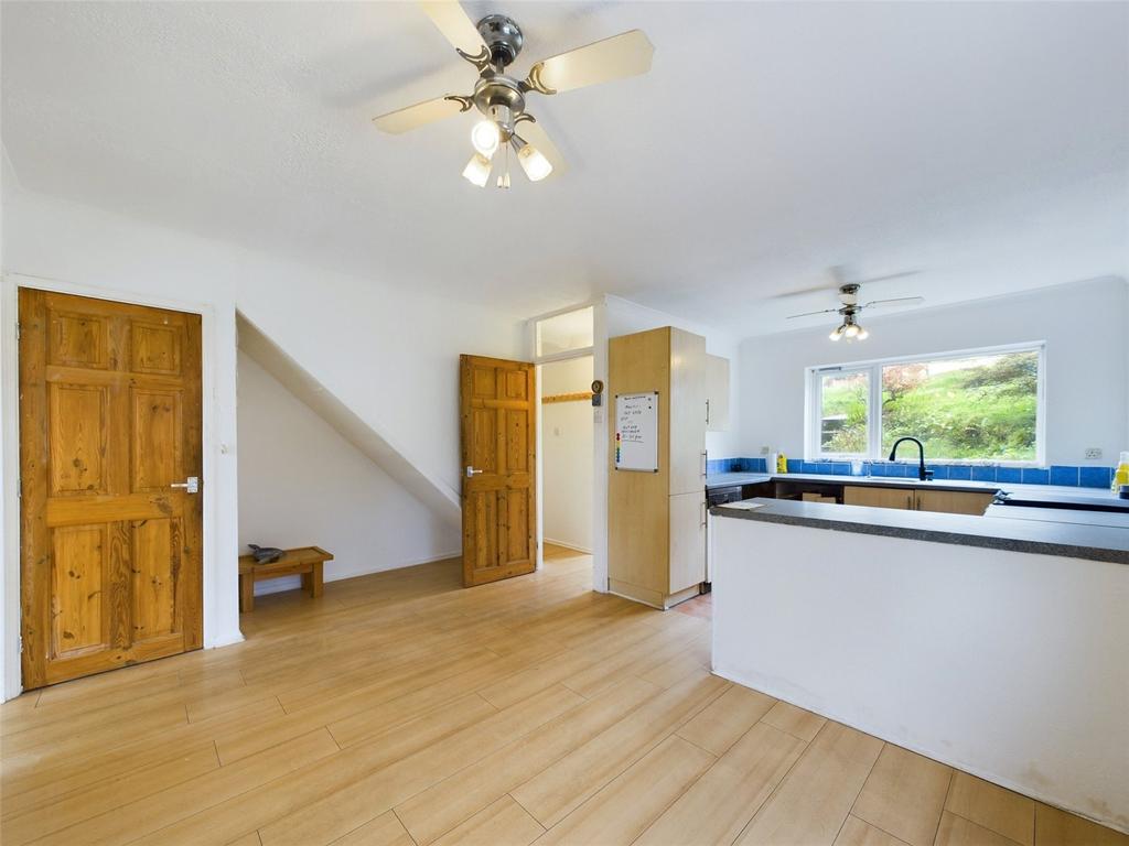 Bodmin, Cornwall 3 bed end of terrace house for sale £190,000