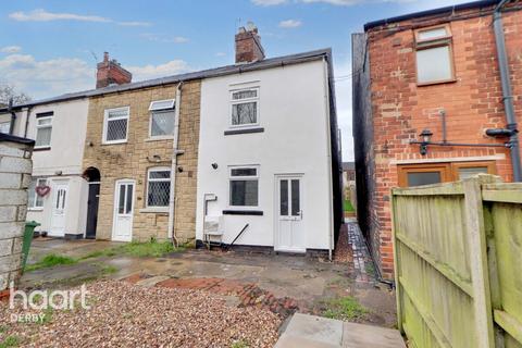 2 bedroom end of terrace house for sale, Nottingham Road, Ripley