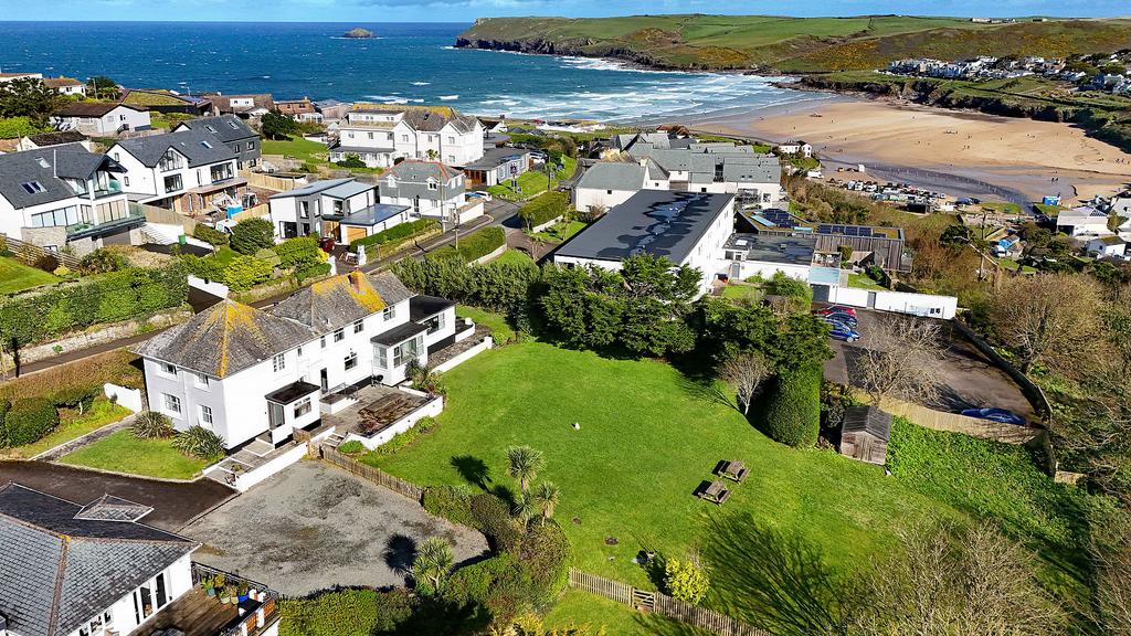 White Lodge, Polzeath 8 bed house for sale £1,950,000