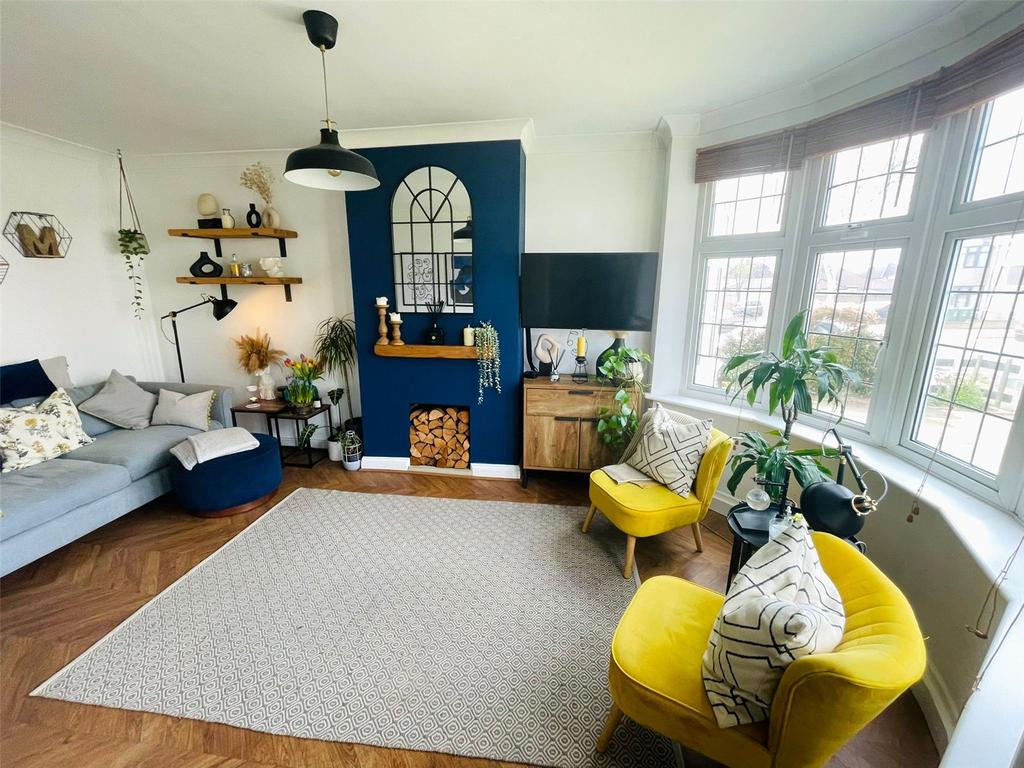 Curran Avenue, Sidcup, Kent, DA15 2 bed semidetached house for sale