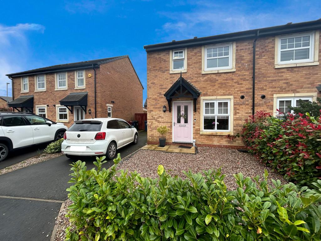 Tootle Drive, Longridge PR3 3 bed semidetached house for sale £52,500