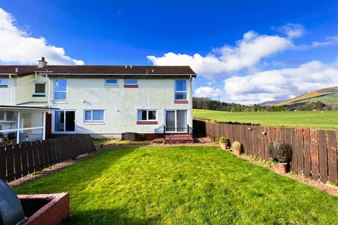 2 bedroom end of terrace house for sale, 91 Sandhaven,  Sandbank,  DUNOON,  PA23 8QW