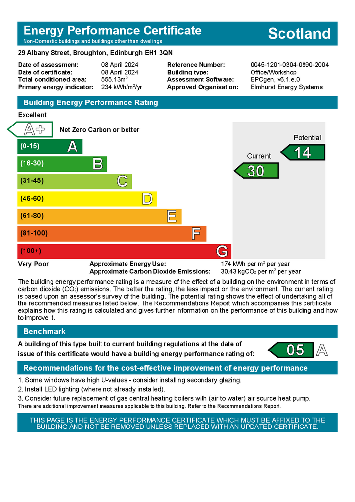 29 Albany Street Edi