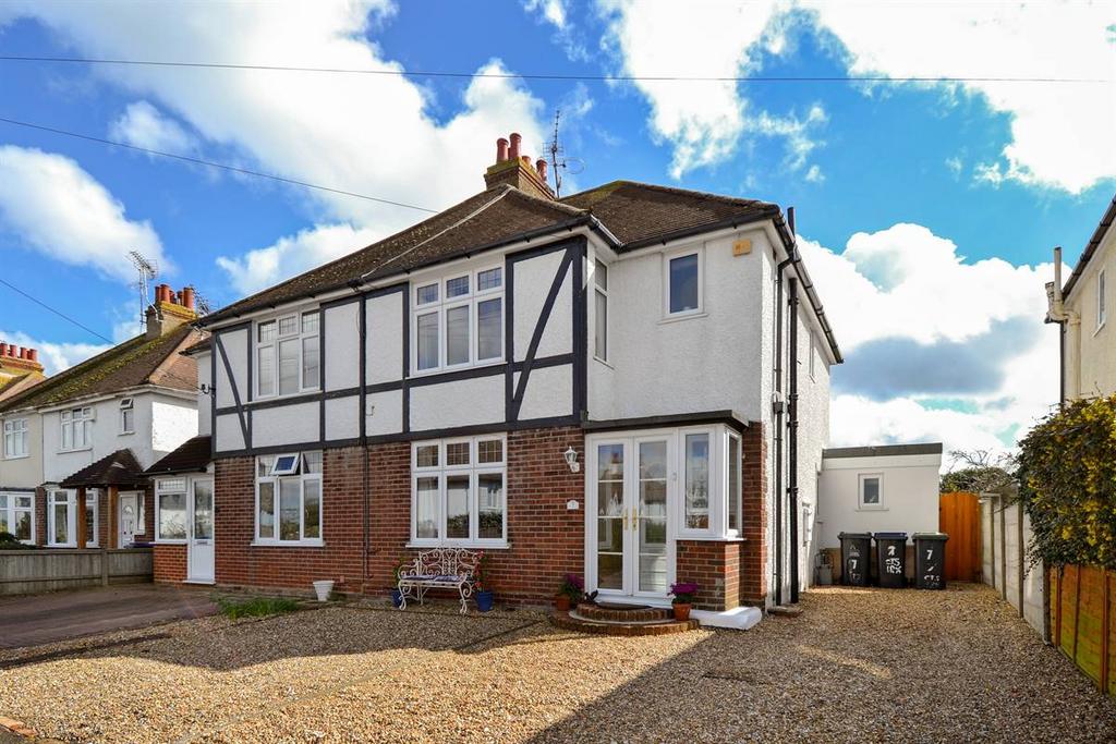 Linden Avenue, Whitstable 3 bed semidetached house for sale £495,000