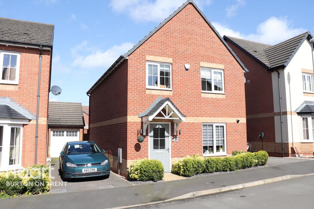 Askew Way, Swadlincote 4 bed detached house for sale £280,000