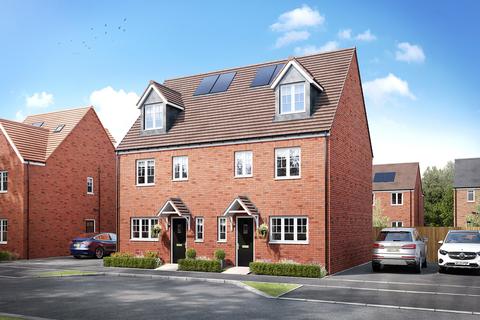 4 bedroom semi-detached house for sale, Plot 25, The Leicester at Lambourn Meadows, Lower Way RG19