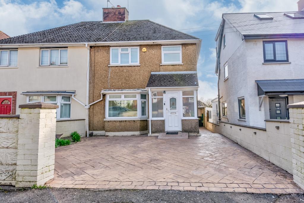 Llandudno Road, Rumney, Cardiff. CF3 3 bed semi-detached house - £225,000