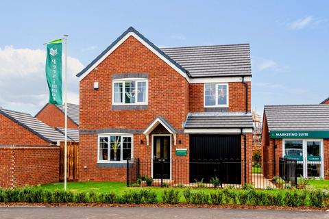 4 bedroom detached house for sale, Plot 487, The Roseberry at Udall Grange, Eccleshall Road ST15
