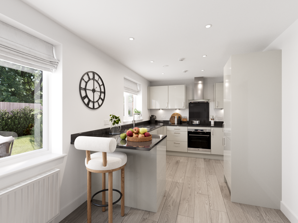 Plot 334, The Kielder at The Parish ... 5 bed detached house for sale