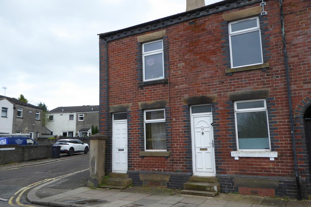 Two bedroom terraced home