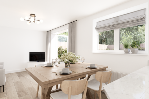5 bedroom detached house for sale, Plot 492, The Hadleigh at Udall Grange, Eccleshall Road ST15