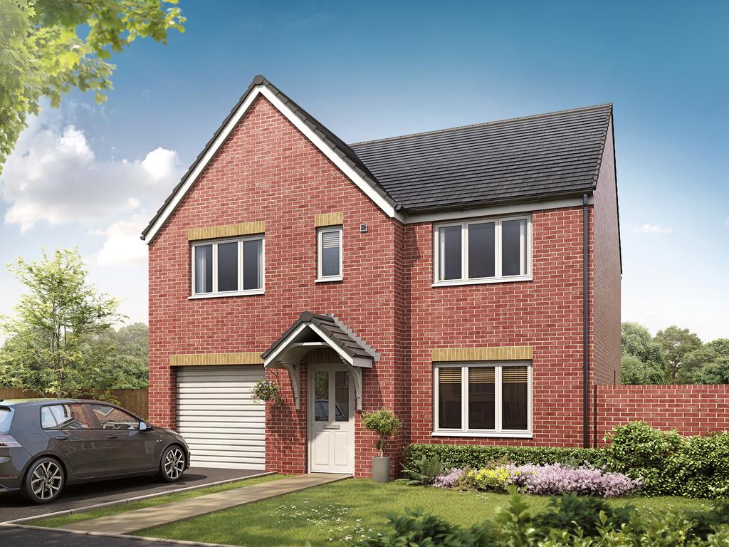 Plot 171, The Belmont at Monkswood... 5 bed detached house for sale £