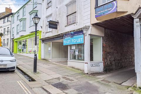 Retail property (high street) for sale, 22 Coinage Hall Street, Cornwall, TR13 8EB