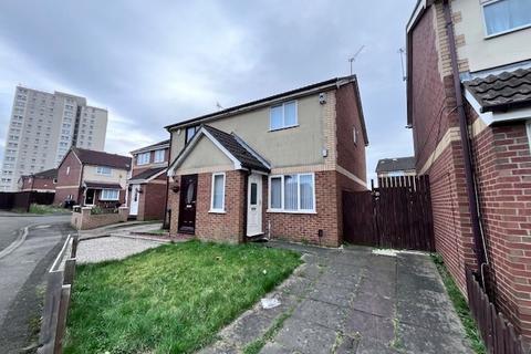 2 bedroom semi-detached house for sale, 32 Netherfields Crescent, Cleveland, TS3 0QL
