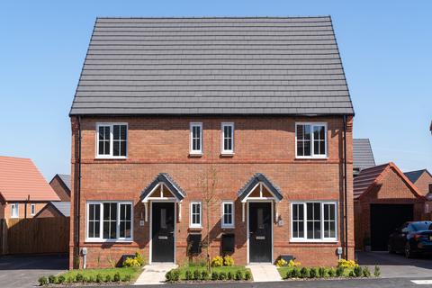 3 bedroom semi-detached house for sale, Plot 7, The Hanbury at Daisy's View, Brookfield Road LE10