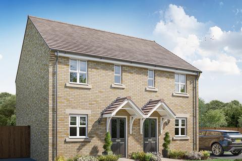 2 bedroom semi-detached house for sale, Plot 105, The Alnmouth at Abbot Walk, Doddington Road PE16