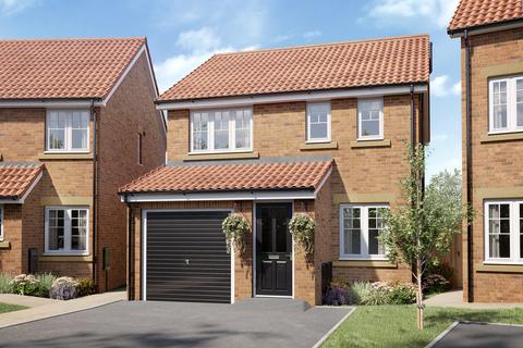 3 bedroom semi-detached house for sale, Plot 85, The Rufford at Castle Walk, Marlpit Lane, Bolsover S44